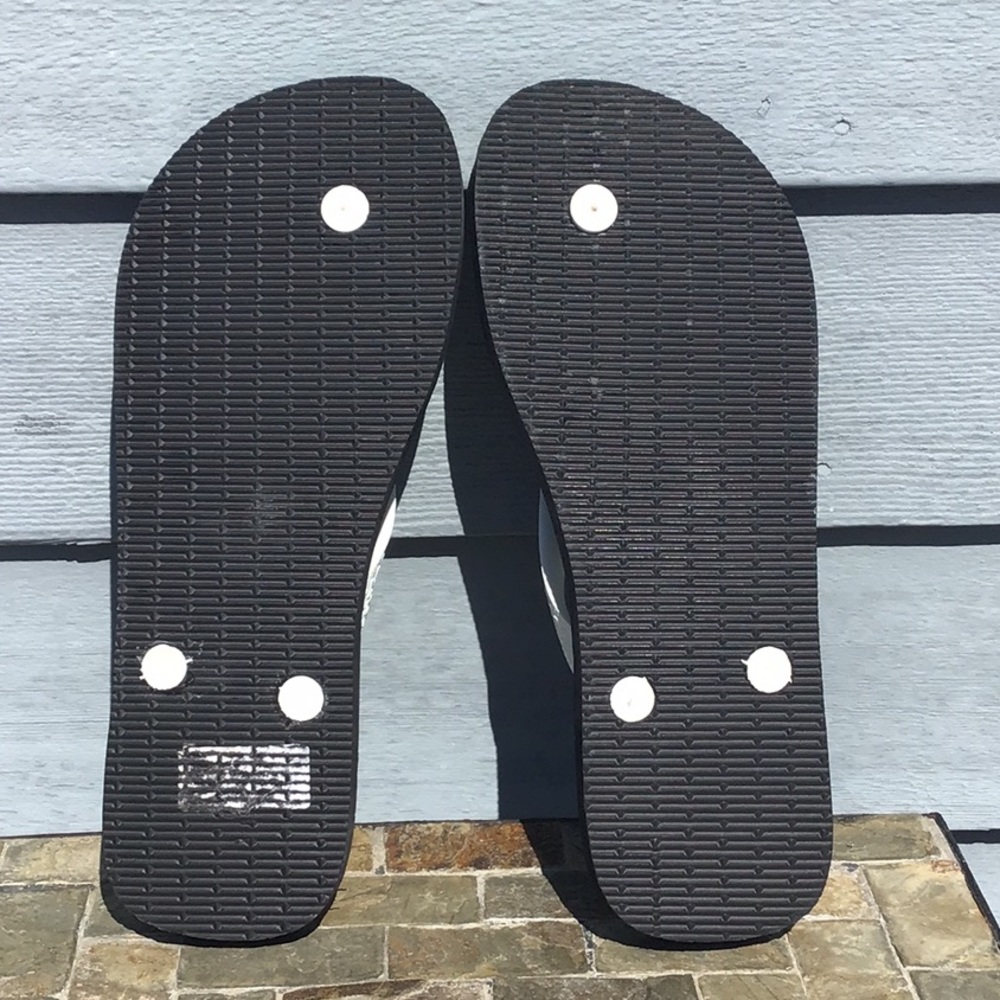 Havaianas White Thong Flip Fop Sandal Size  7/8 - Picture 5 of 8